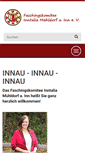 Mobile Screenshot of inntalia-muehldorf.de