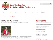 Tablet Screenshot of inntalia-muehldorf.de